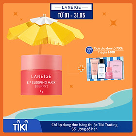 Mặt Nạ Ngủ Cho Môi Phiên Bản Miniature Laneige Lip Sleeping Mask Berry (8g) – 270281585