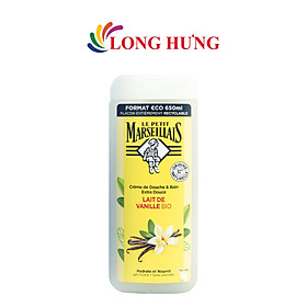 Sữa tắm 92% hữu cơ Le Petit Marseillais (650ml) - Hàng chính hãng