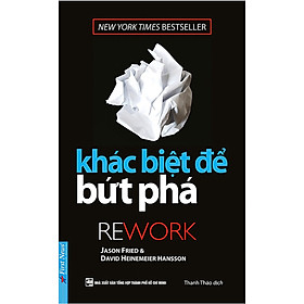 [Download Sách] Khác Biệt Để Bứt Phá