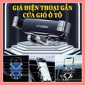 Mua Giá đỡ điện thoại cao cấp gắn cửa gió điều hòa ô tô xe hơi chất liệu thép hàng không