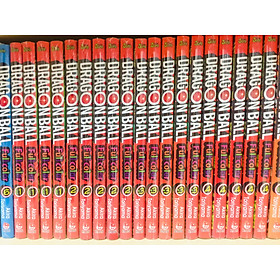 Combo dragon ball full color - phần hai - tập 1 đến tập 4