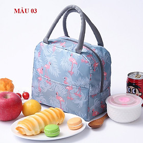 Mua Túi Đựng Hộp Cơm Giữ Nhiệt Với Nhiều Họa Tiết