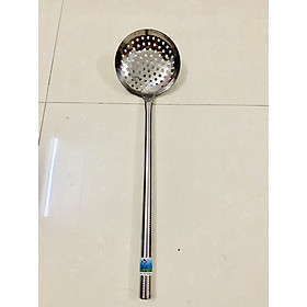 Môi thủng inox (vợt inox) công nghiệp dùng cho bếp ăn tập thể, nhà hàng, khách sạn