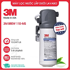 Mua Máy Lọc Nước 3M BREW 110-MS Sử Dụng Lõi lọc nước 3M HF10-MS Hàng Chính hãng 3M