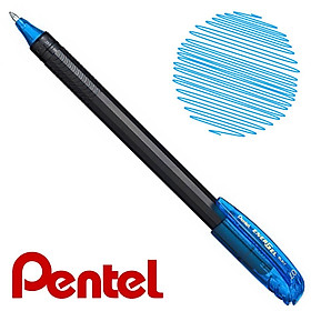 Bút Ký Mực Gel Nhật Bản Pentel Energel BL417 Ngòi 0.7mm 12 Màu Mực