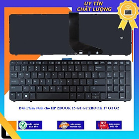 Bàn Phím dùng cho HP ZBOOK 15 G1 G2 ZBOOK 17 G1 G2 - Hàng Nhập Khẩu New Seal