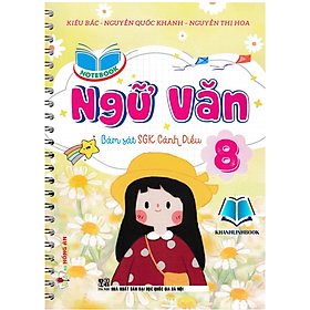 Sách - notebook ngữ văn 8 (bám sát sgk cánh diều) (HA)