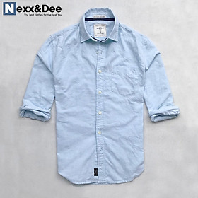 Mua Áo sơ mi nam tay dài trắng công sở vải oxford cao cấp ND02 - Xám - Size XL (75-82kg) tại Nexx & Dee Official Store Mua Áo Sơ Mi Nam Tay Dài Trắng Công Sở Vải Oxford Cao Cấp Nd02 - Xám - Size Xl (75-82Kg) Tại Nexx & Dee Official Store