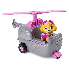 Đồ Chơi Xe Cứu Hộ Cơ Bản Paw Patrol 6061800 - Skye Helicopter