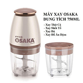 Mua ♘♗Máy xay sinh tố xay thịt cá xay đá  rau củ hàng chính hãng Osaka bảo hành 12 tháng