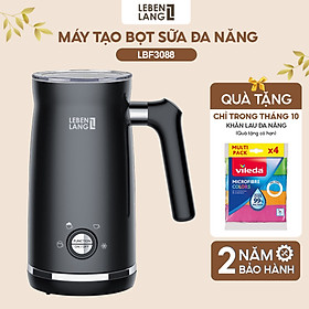 Mua Máy tạo bọt cà phê  sữa LEBENLANG LBF3088 hâm nóng và tạo bọt sữa  dung tích