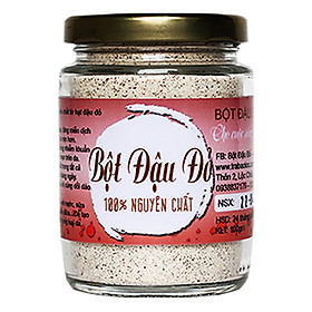 Bột Đậu Đỏ Nguyên Chất Vũ Gia ( hũ 100gr)