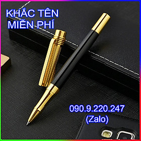 (Gift) Bút ký khắc tên cao cấp Doanh nhân LC048, mực mịn, đều ở mọi góc nghiêng