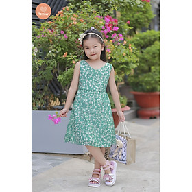 Đầm Cho Bé Gái Tamiuy Thiết Kế Xẻ Tim Sau Cho Bé Từ 1-10 Tuổi