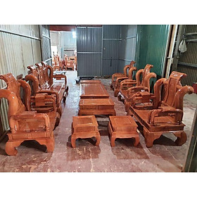 Mua Bộ bàn ghế gỗ gụ Tần Thủy Hoàng (miễn phí vận chuyển khu vực Hà Nội)