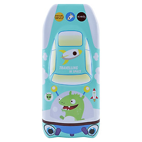 Hộp Bút Thiếc Xe Uyên Loan B 622 - Màu Ngẫu Nhiên