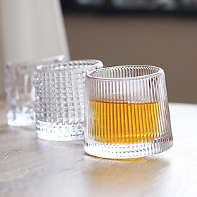 LY whiskey xoay không đổ kiểu Pháp, Ly Vang phong cách La Rochere