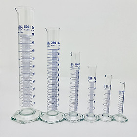 Mua Ống đong thủy tinh (Simax  5ML  10ML  25ML  50ML  100ML  250ML  500ML  1L  2L)