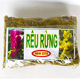 GÓI 200 GRAM - GIÁ THỂ RÊU RỪNG TRỒNG PHONG LAN - CHẤT TRỒNG CHO LAN