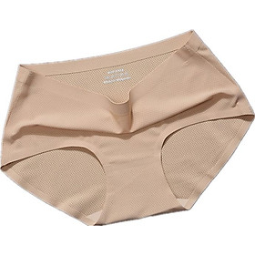 Combo 5 quần lót nữ su thông hơi không đường may không hằn CITYMEN Bikini 19152 - Màu Da