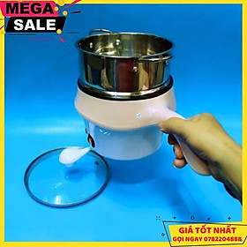 Mua Ca Nấu Mì   Nấu Lẩu Mini Đa Năng Có Lồng Hấp  - Giao Hàng Toàn Quốc