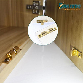 Mua Chốt Giữ Tủ - Chốt Giữ Cánh Tủ Đồng - 50mm bền bỉ với thời gian