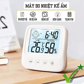 Máy đo nhiệt độ, độ ẩm