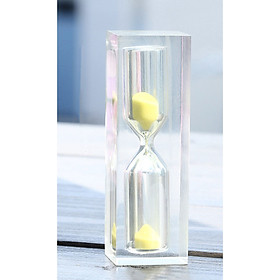 Đồng hồ cát trang trí hình trụ vuông 5 phút