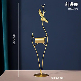 Mua Tượng hươu để bàn trang trí bàn học/ làm việc