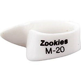 Mua Móng cái gảy đàn guitar Zookies M20- Guitar thumpick-Hàng nhập Mỹ