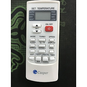 Mua ĐIỀU KHIỂN ĐIỀU HÒA CASPER - hàng chính hãng