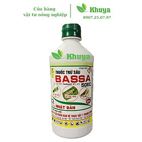 Thuốc trừ sâu Bassa 50EC 450ml Trừ  Rầy - Rệp