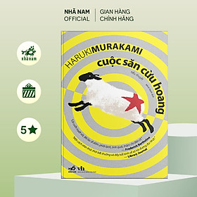 Sách - Cuộc săn cừu hoang (Haruki Murakami) (TB 2022) - Nhã Nam Official
