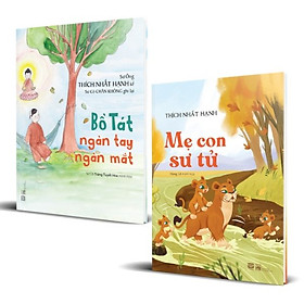 Download sách Combo Bồ Tát Ngàn Tay Ngàn Mắt + Mẹ Con Sư Tử - Thích Nhất Hạnh