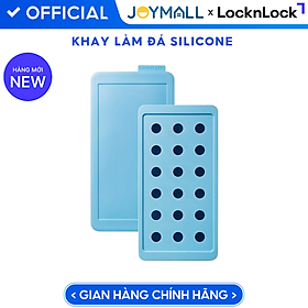Mua Khay Làm Đá LocknLock SLX16 Silicone Ice Tray  Hàng Chính Hãng  Làm Thạch Rau Câu Và Kem - JoyMall