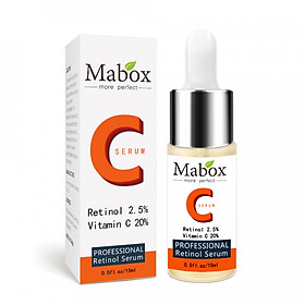 Serum Vitamin C Dưỡng Da Chống Lão Hóa Mabox (15ml)