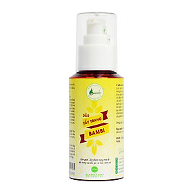 Dầu tẩy trang Bambi 100ml