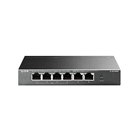 Mua Switch 6 Cổng 10/100Mbps Với 4 Cổng PoE+ TP-LINK TL-SF1006P-hàng chính hãng