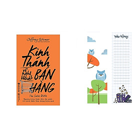 Sách Kinh Thánh Về Nghệ Thuật Bán Hàng (Tái Bản 2018)(Tặng Kèm Bookmark Tiki)
