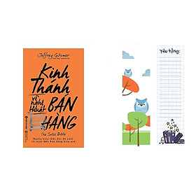 Kinh Thánh Về Nghệ Thuật Bán Hàng (Tái Bản 2018)(Tặng Kèm Bookmark Tiki)