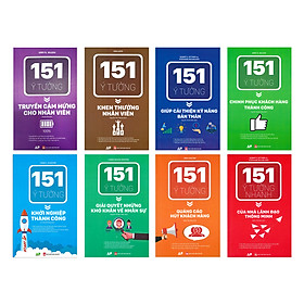 Combo 151 Ý Tưởng ( 8 Cuốn)