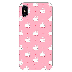 Ốp lưng dẻo cho Apple iPhone X_Cartoon 06