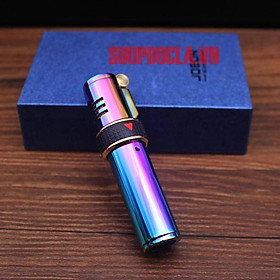 Mua Hộp Quẹt Bật Lửa KHÒ 3 TIA JOBON SỬ DỤNG GAS ĐÁ CÓ RẢNH TAY ZB 696