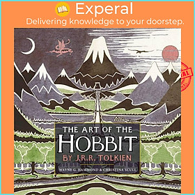 Hình ảnh Sách - The Art of the Hobbit by Christina Scull (UK edition, hardcover)