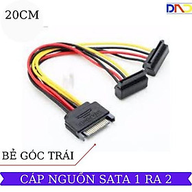 Mua Cáp chia nguồn SATA 1 ra 2 - Loại Tốt