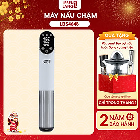 Mua Máy nấu chậm Lebenlang LBS4648 màn hình LED  công suất 1200W  điều khiển từ xa  bảo hành 2 năm - hàng chính hãng
