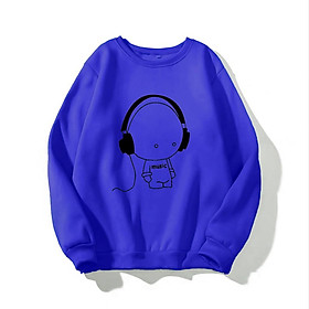 Áo sweater Unisex in Music (nhiều màu)