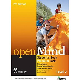 Open Mind (Ame) (2 Ed.) openMind 2: Student Book Premium Pack