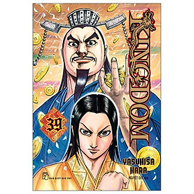 KINGDOM – Tập 39 – Tặng Kèm Thẻ Hình Nhân Vật