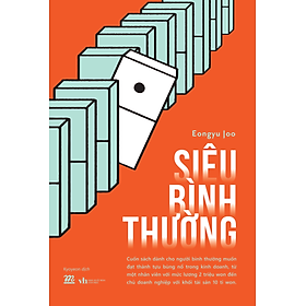 Sách Siêu Bình Thường